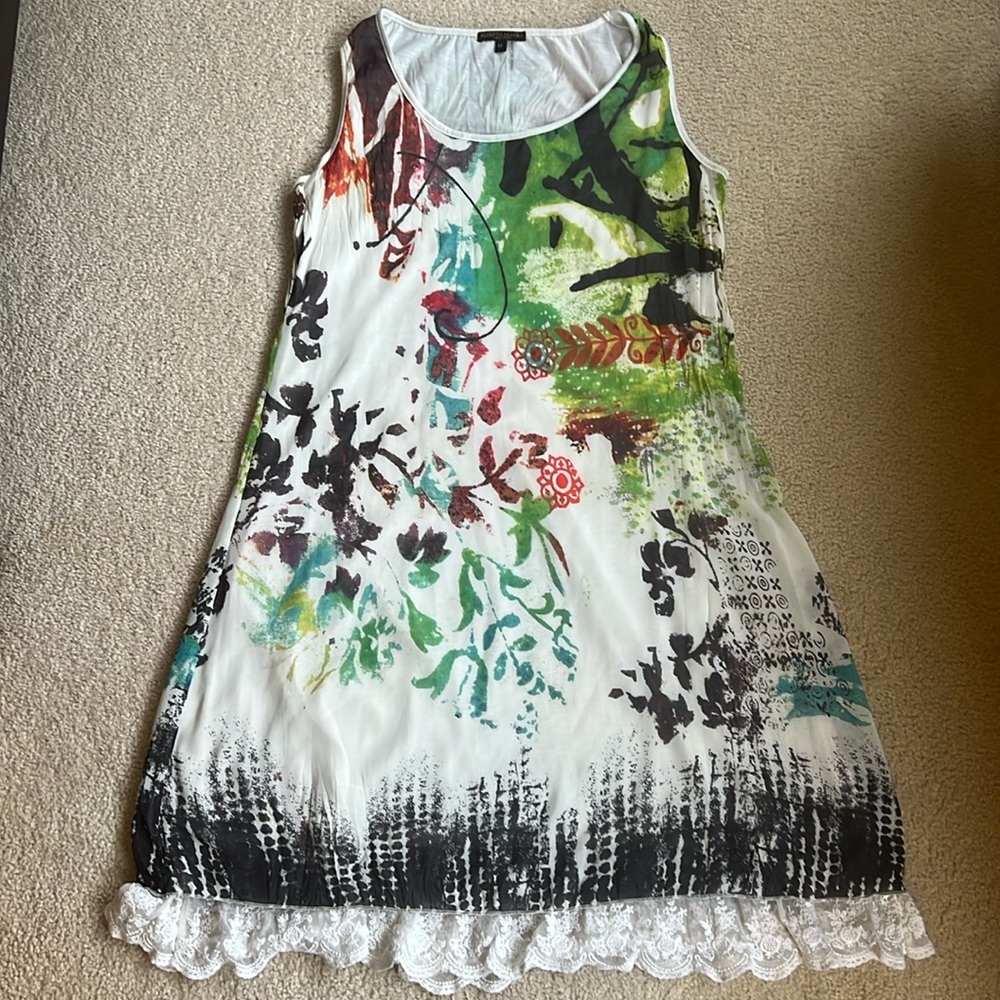Alberto MAKALI sundress- Size Medium